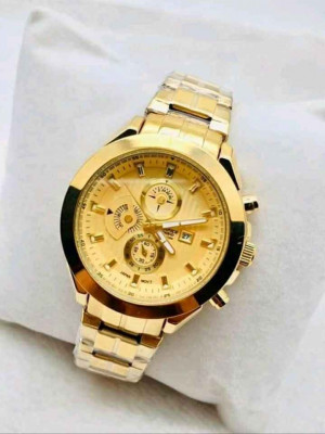 Edifice watch for men stainLess steeL with date