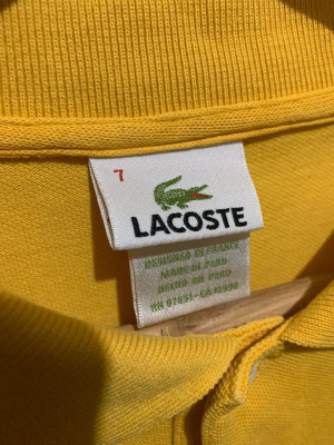 LACOSTE LONGSLEEVE