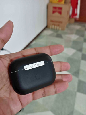 Original apple airpods pro switch black