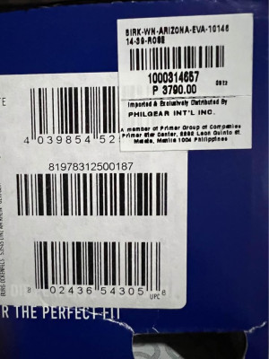 Birkenstock Arizona EVA