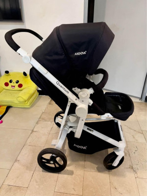 Akeeva Luxury Quantum Stroller Heavy Duty