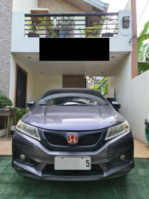 2017 Honda city 1.5 vx