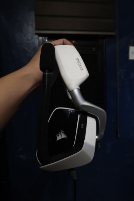 Corsair void pro RGB 7.1 USB Premium white gaming