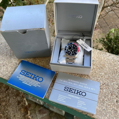 Seiko Sea Urchin (Pepsi)
