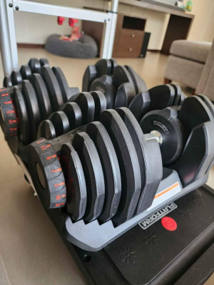 40- Kilo Adjustable Dumbbells