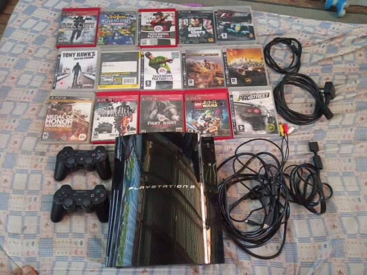 Selling my ps3 complete set