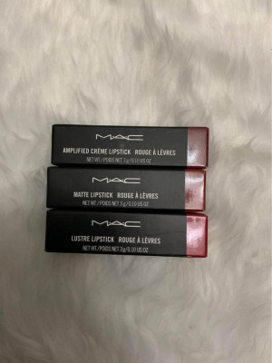 Mac lipstick authentic