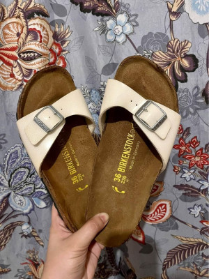 Madrid Magic White Birko-flor Birkenstock