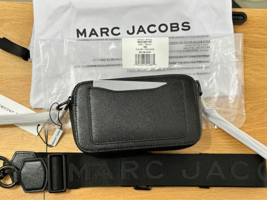 Marc Jacobs Snapshot Camera Bag DTM Black