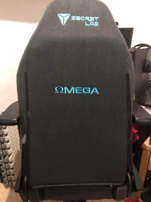 Original Secretlab Omega gaming chair