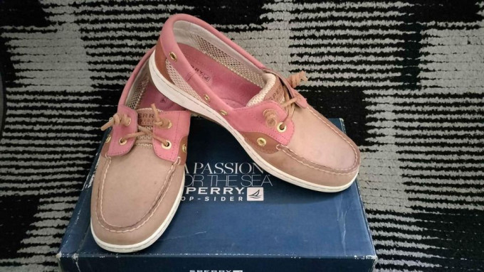 Sperry Shoes Pink