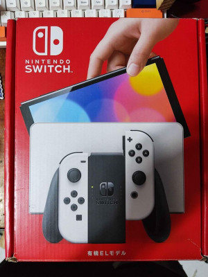 Nintendo Switch Oled - 1 Week Old