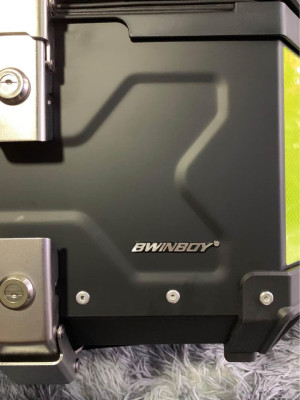 ALLOY TOPBOX (45 liters, black)