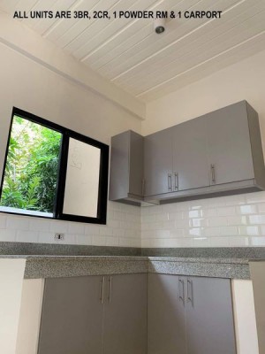 Brand New Modern Triplex House and Lot - Las Pinas City