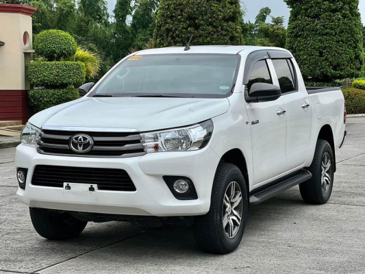 2018 Toyota hilux e