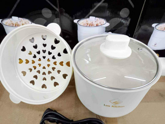 Lux brand Multifuctional cooker With steamer
