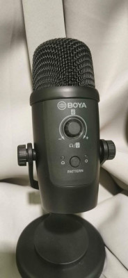 CONDENSER MIC BOYA BY-PM500