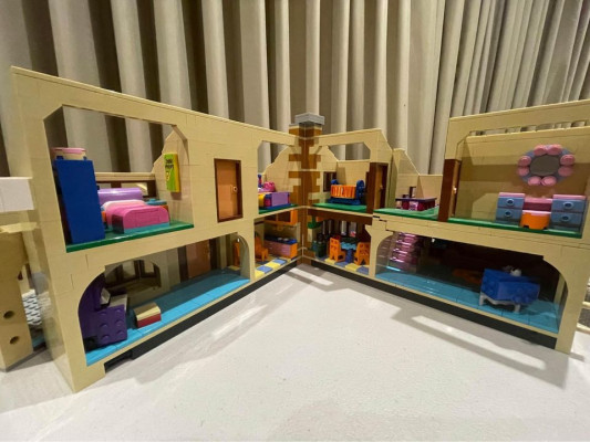 Lego Simpson’s house