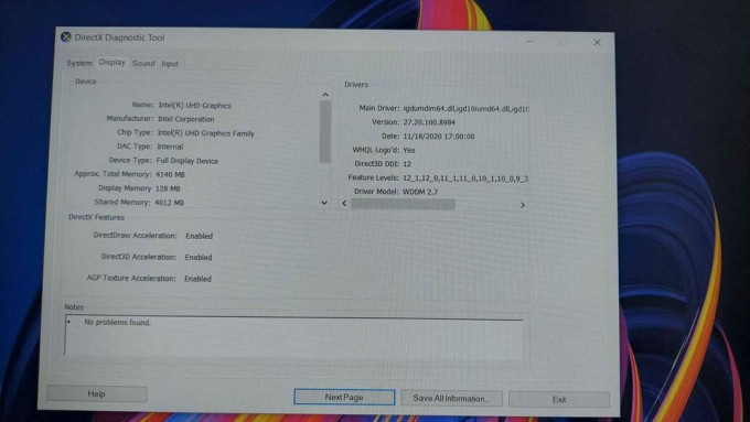 HUAWEI MATEBOOK D15 I3 10TH GEN 8GB RAM 256GB SSD NVME