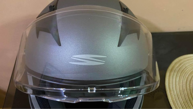 Spyder Helmet Medium Gray