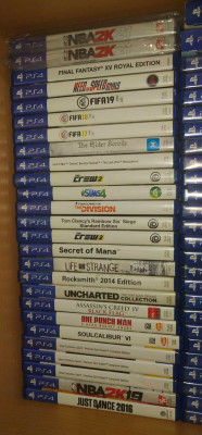 PS4 GAMES & DS4 FOR SALE