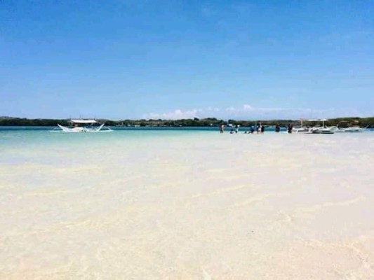 CALATAGAN LITTLE BORACAY & Sand bar