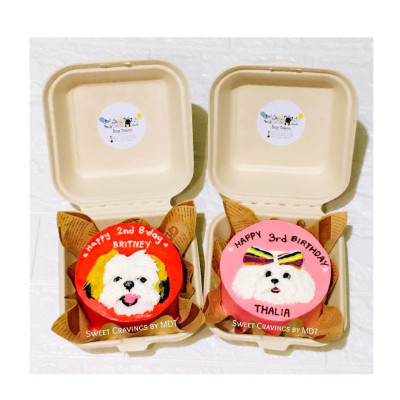 Pre Order Edible Dog Cakes (Safe for Dogs)