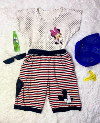Girl Kid Clothes Set