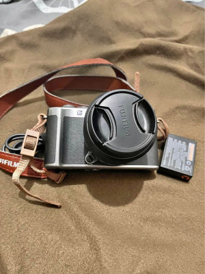 Fujifilm X-A7 24.2MP Mirrorless 4K