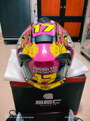 SEC FULL FACE HELMET