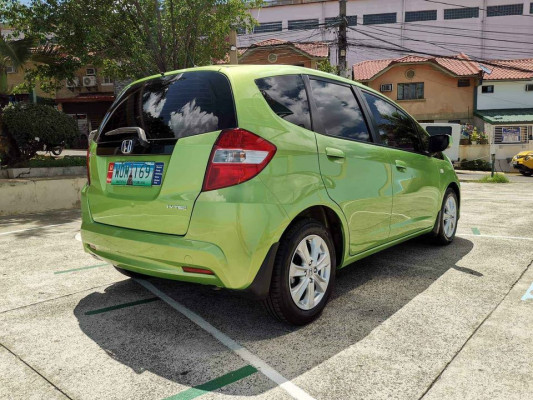 2013 Honda jazz