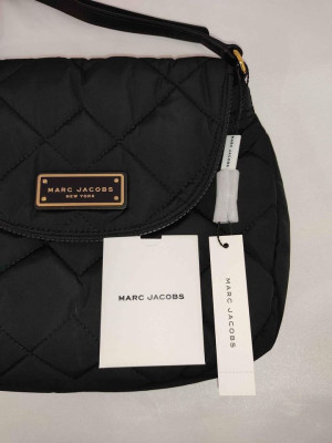 Original Marc Jacobs Nylon Natasha Quilted Crossbody bag