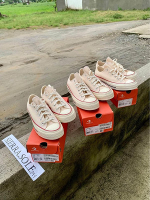 Converse Chuck 70 Low “Parchment Cream”