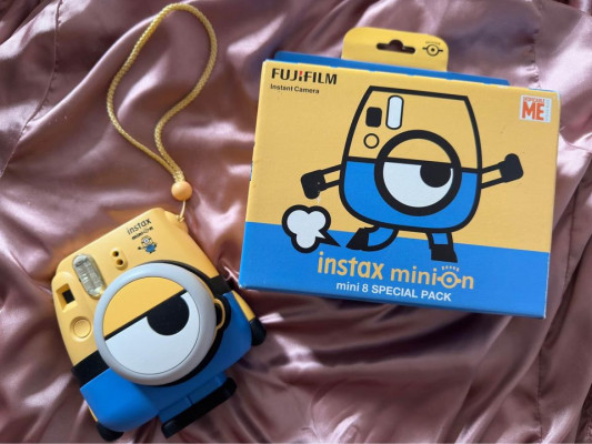 Limited Edition Instax Minion Mini