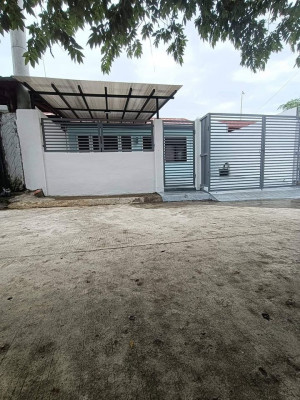 Semi furnished house for sale