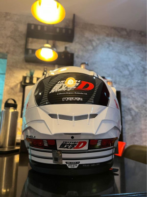 Bilmola x Initial D Rapid RSLT FC3S Helmet XXL