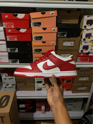 SB DUNK UNIV RED
