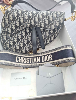 Dior Saddle Bag