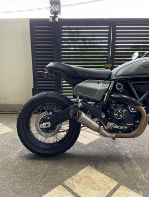 2022 Ducati Scrambler NightShift