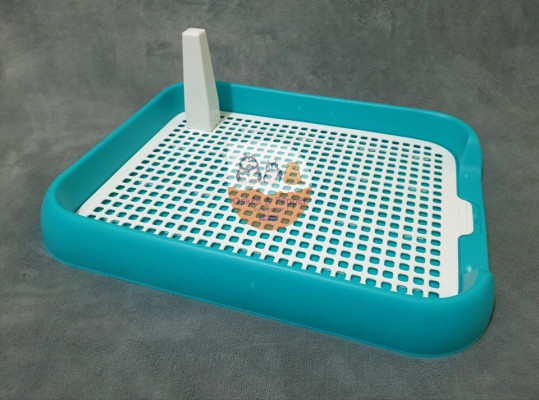 Dog Potty Training Pad w/ Tiny Pole