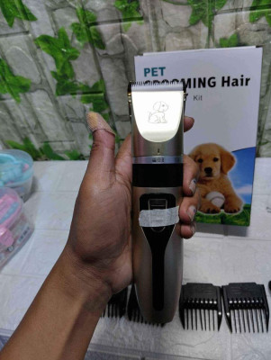 Pet Grooming Hair Clipper Set