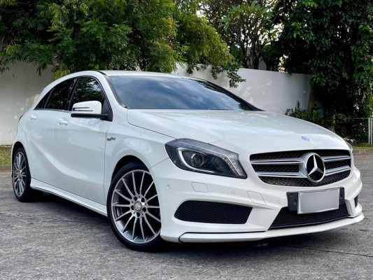 2014 Mercedes-Benz a200 amg