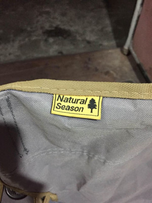 NATURAL SEASON | CAMPING CHAIR