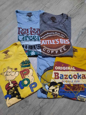 Brandnew Unisex Vibtage inspired Shirts small to 3xl