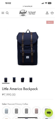 HERSCHEL LITTLE AMERICA 25 L
