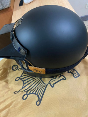 ROYAL HELMET MATTE BLACK