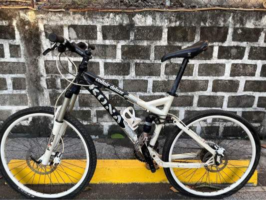 Kona Full suspension alloy MTB
