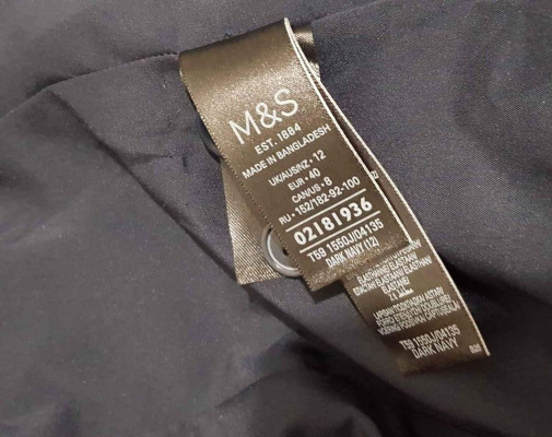 Marks & Spencer Corporate Office Blazer Coat Jacket