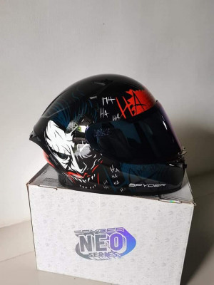 spyder helmet