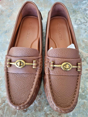 Coach Penny Loafers